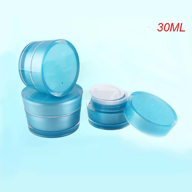 30g blue acrylic cone-shape cream jar with silver line,plastic 1ounce cosmetic container ,plastic cream jar Cosmetic Packaging
30g blue acrylic cone-shape cream jar with silver line,plastic 1ounce cosmetic container ,plastic cream jar Cosmetic Packaging
