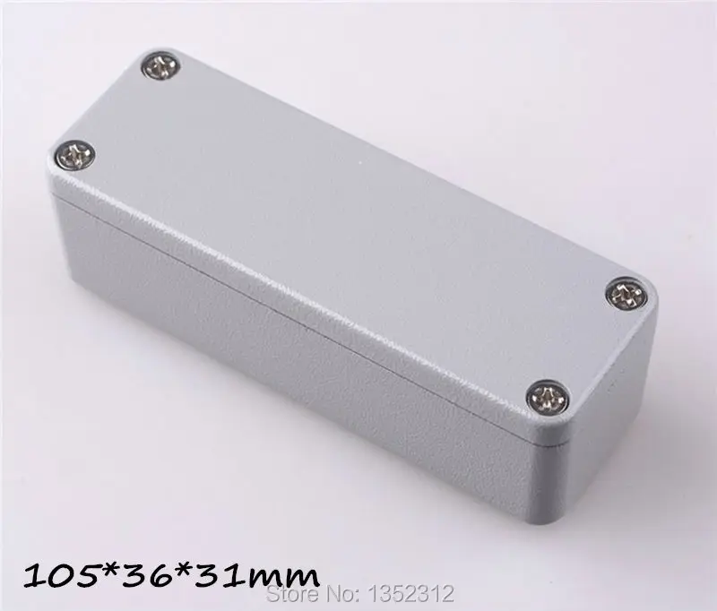5 pcs/lot 105*36*31mm aluminum enclosure IP68 waterproof aluminum box aluminum amplifier case project box DIY control box
5 pcs/lot 105*36*31mm aluminum enclosure IP68 waterproof aluminum box aluminum amplifier case project box DIY control box