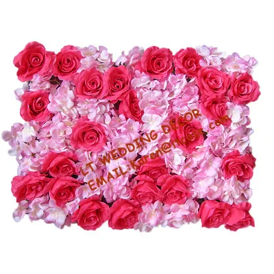 pink+hot pink artificial rose and hydrangea flower wall for wedding backdrop or lawn/pillar road lead decoration
pink+hot pink artificial rose and hydrangea flower wall for wedding backdrop or lawn/pillar road lead decoration
