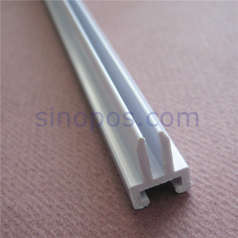 Spare Sign Bars For Shelf Steel Holder advertising poster hanger supermarket price tag rack shelves channel side clip | Дом и сад