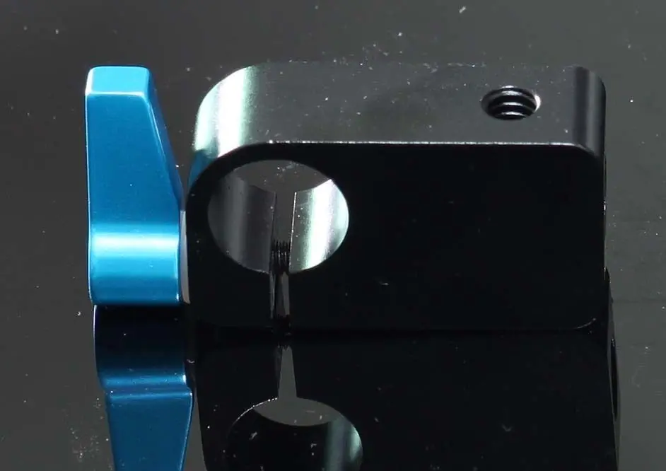 Одиночный штанговый зажим с 1/4 "отверстие и 3/8" отверстие для 15 мм Поддержка рельсовый Риг рельсовый штатив для камеры
Одиночный штанговый зажим с 1/4 "отверстие и 3/8" отверстие для 15 мм Поддержка рельсовый Риг рельсовый штатив для камеры