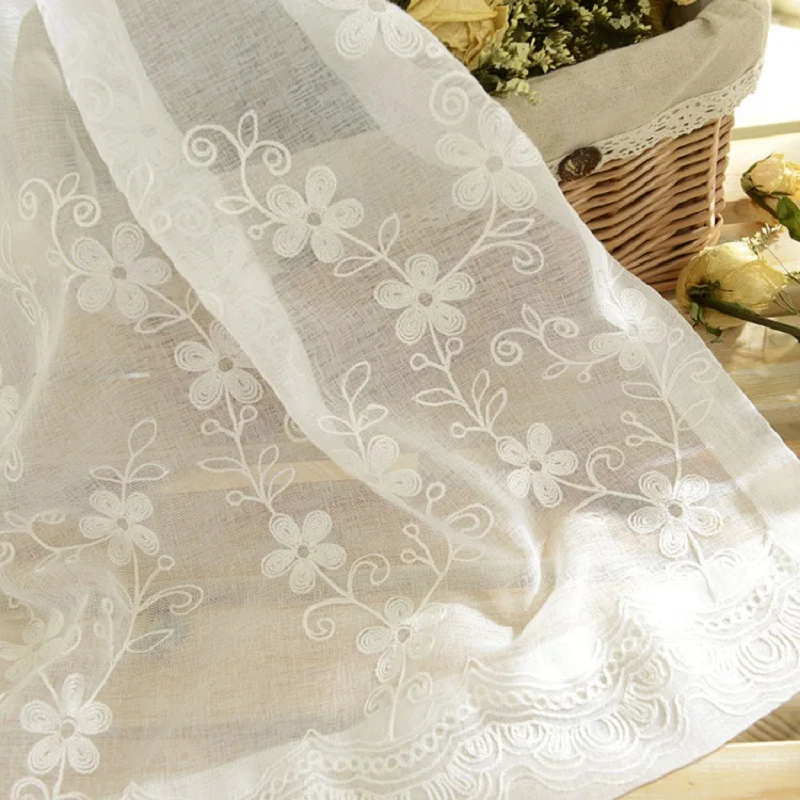 Free shipping Elegant Embroidered flowers gauze yarn tulle kitchen curtains French Window living room bedroom customized
Free shipping Elegant Embroidered flowers gauze yarn tulle kitchen curtains French Window living room bedroom customized