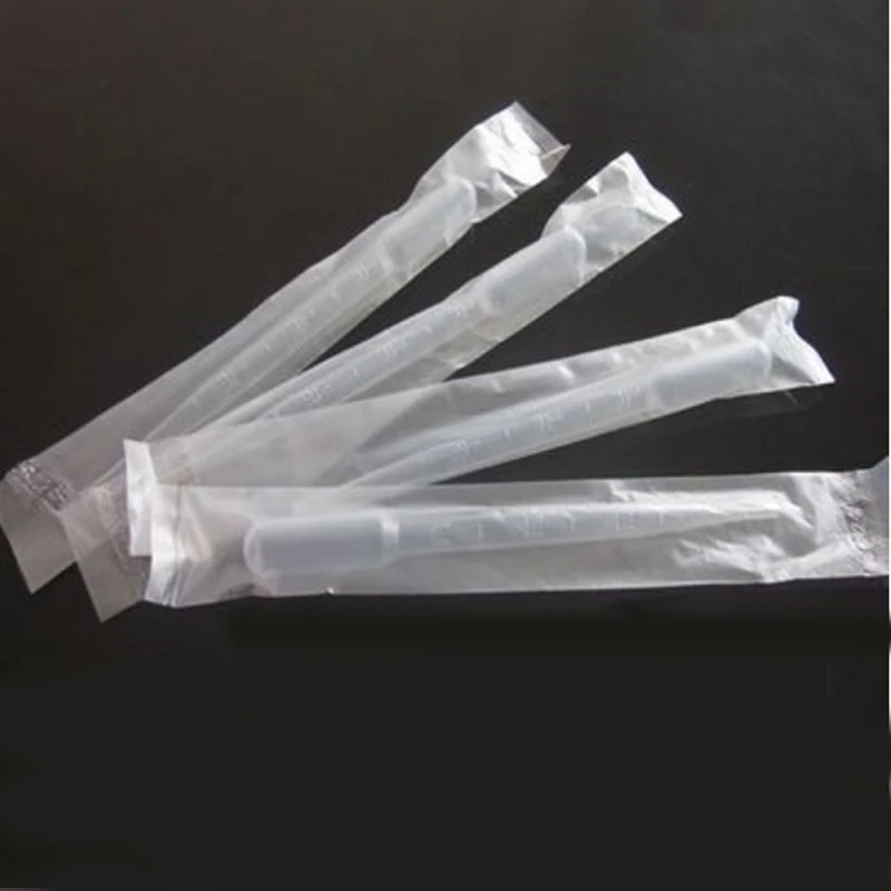 50 PCS 3ml Individual Package With Scale Disposable Plastic Dropper Pasteurization Chemistry Medicine Laboratory Supplies
50 PCS 3ml Individual Package With Scale Disposable Plastic Dropper Pasteurization Chemistry Medicine Laboratory Supplies
