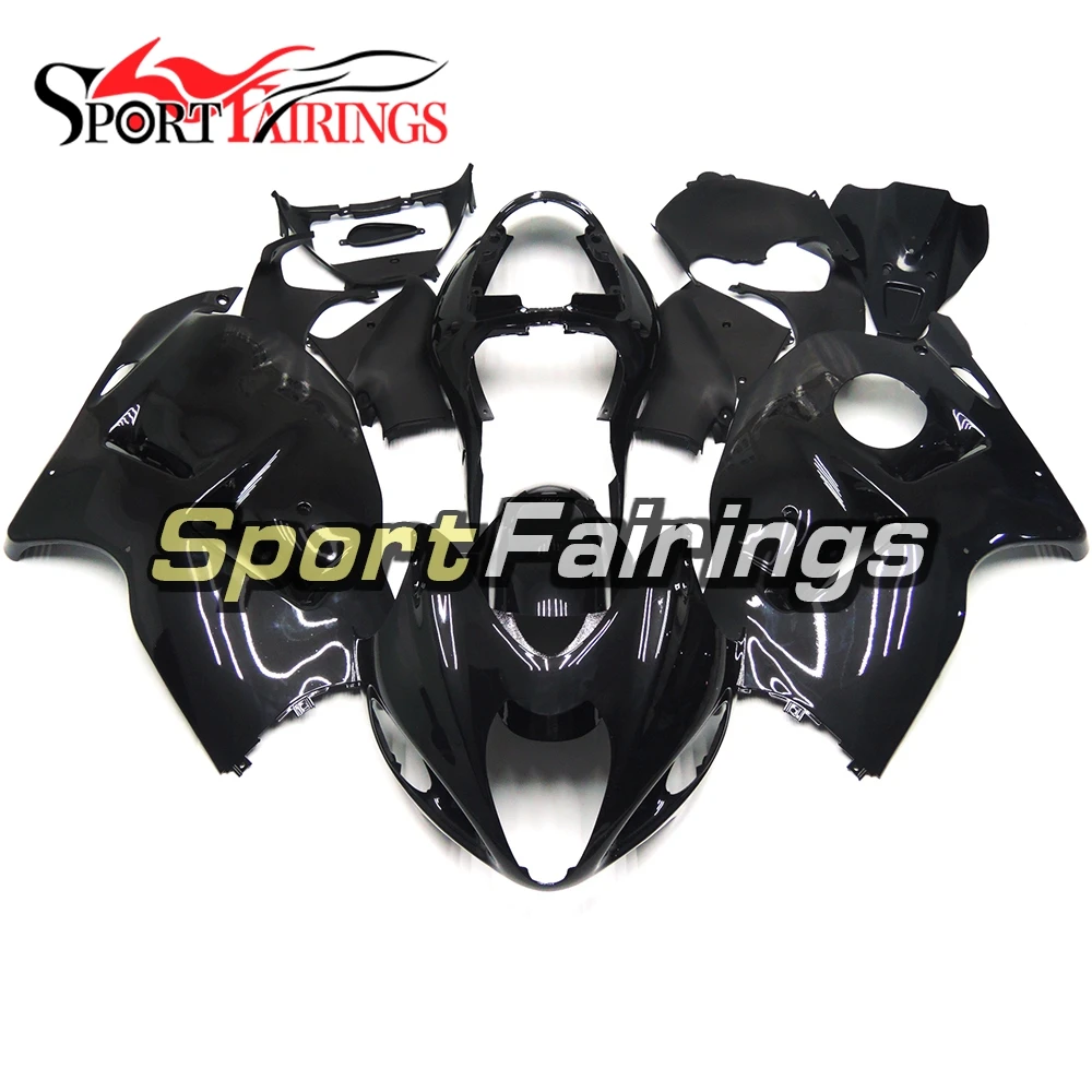 

Fairings For Suzuki GSXR1300 Hayabusa 1300 97 98 99 03 04 05 06 07 1997-2007 ABS Motorcycle Fairing Kit Bodywork Black Pearl