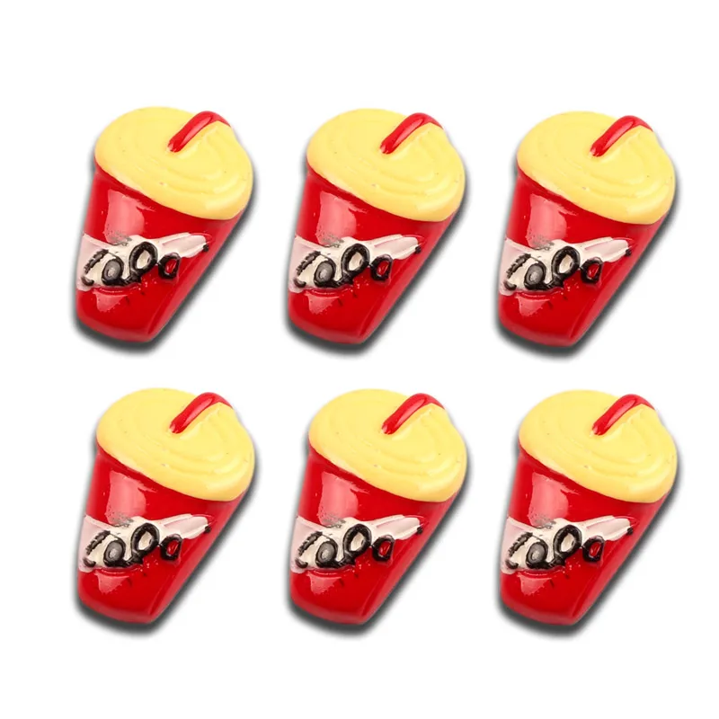 20Pcs 28x18mm Drink Cup Resin Decoration Crafts Flatback Cabochon Embellishments For Scrapbooking Diy Accessories
20Pcs 28x18mm Drink Cup Resin Decoration Crafts Flatback Cabochon Embellishments For Scrapbooking Diy Accessories