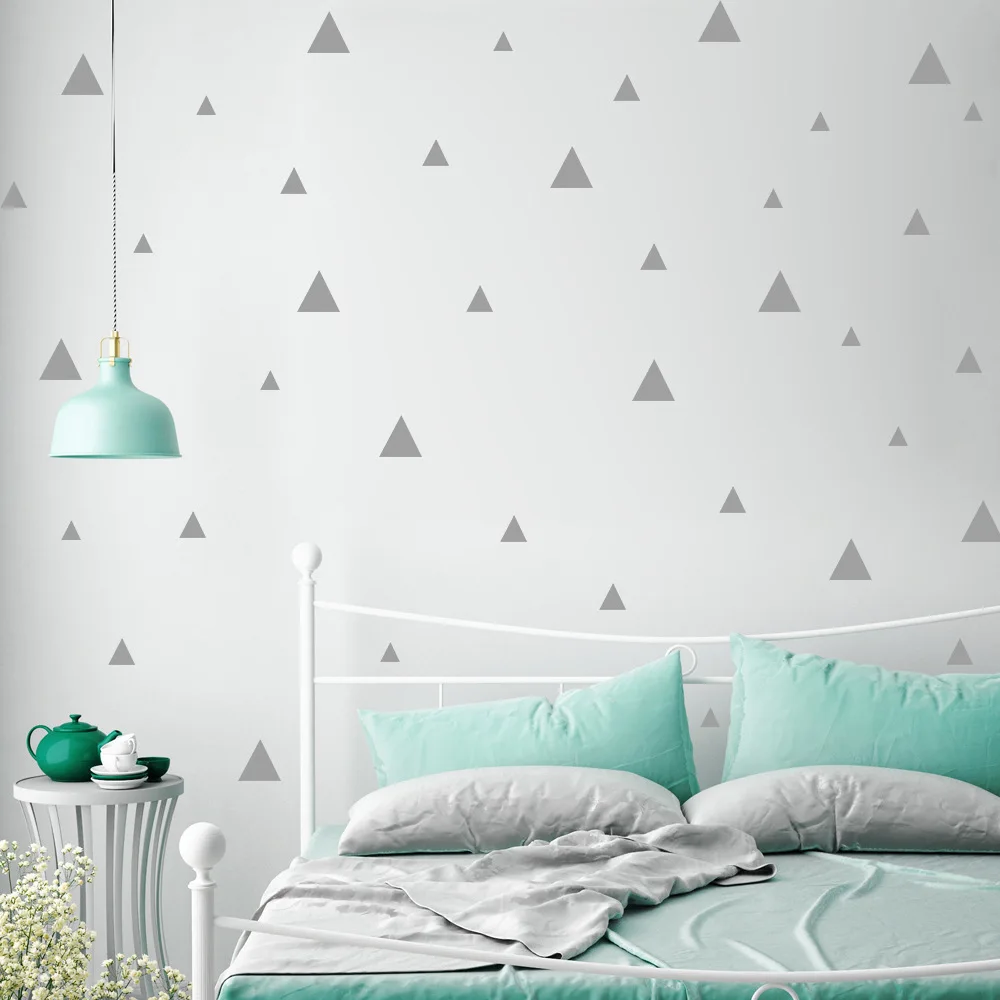 Little Triangles Wall Sticker For Kids Room Home Decor Baby Room Kids Wall Sticker Children Bedroom Nursery Wall Decal Stickers
Little Triangles Wall Sticker For Kids Room Home Decor Baby Room Kids Wall Sticker Children Bedroom Nursery Wall Decal Stickers