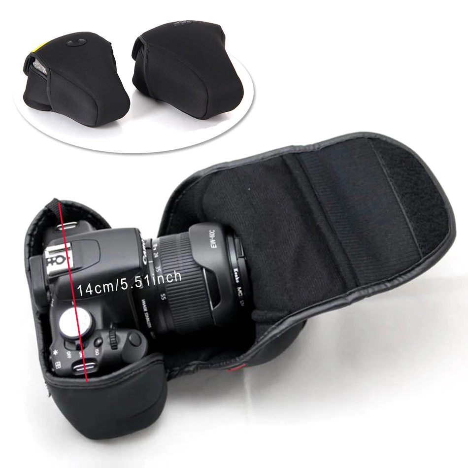 Чехол вкладыш для камеры Canon 100D 200D 1300D 1200D 1100D 800D 750D 760D 700D 500D 550D 600D 650D 450D 80D 18 135