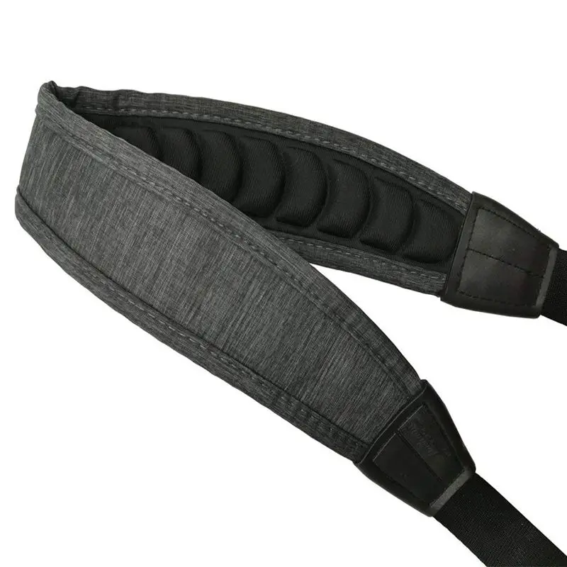 Saxophone Strap Alto Tenor Bari Soprano Sax Neck Strap Pressure Reducing Soft Padded with Metal Hook Dark Grey
Saxophone Strap Alto Tenor Bari Soprano Sax Neck Strap Pressure Reducing Soft Padded with Metal Hook Dark Grey