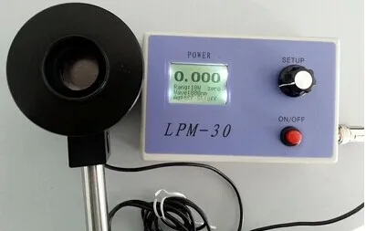 10W Muti-Wave 200-15000nm Laser power meter/0-10W/Thermoelectric/10W laser power meter
10W Muti-Wave 200-15000nm Laser power meter/0-10W/Thermoelectric/10W laser power meter