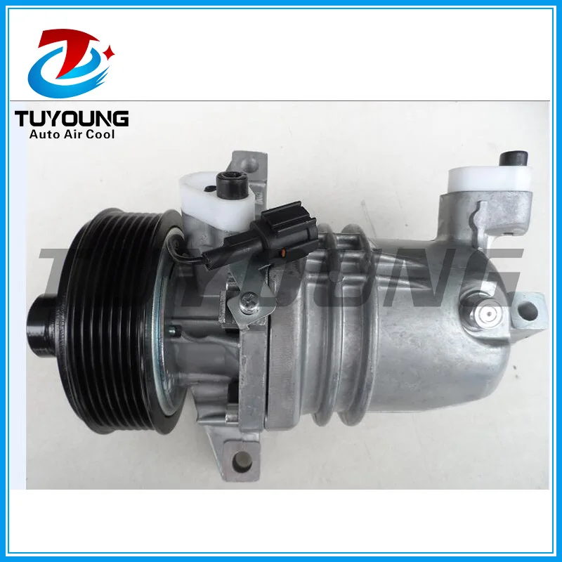 High quality auto parts A/C compressor CR10 for Nissan Cube 92600CJ63A A42011A2900500
High quality auto parts A/C compressor CR10 for Nissan Cube 92600CJ63A A42011A2900500