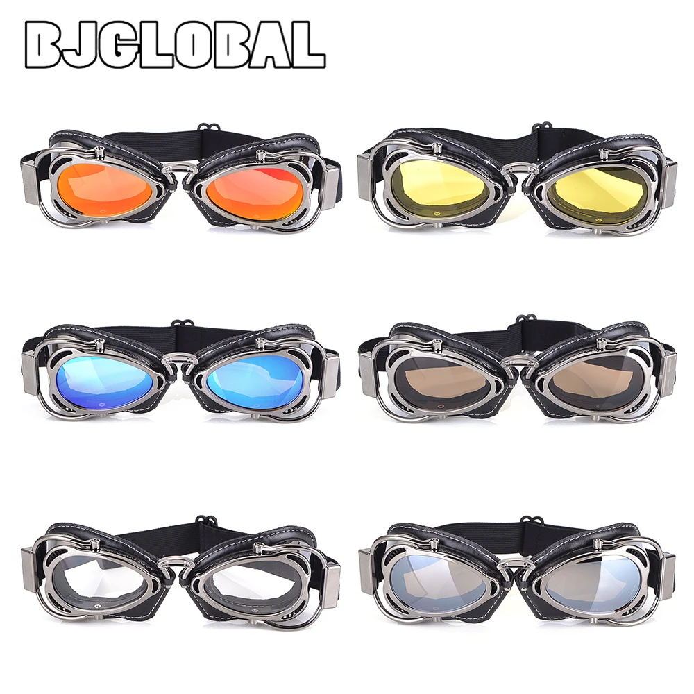 Motorcycle Universal Goggles Cycling Eyewear Glasses Windproof Dustproof Off Road Motorbike Goggle Bike Bicycle Helmet Glasses
Motorcycle Universal Goggles Cycling Eyewear Glasses Windproof Dustproof Off Road Motorbike Goggle Bike Bicycle Helmet Glasses