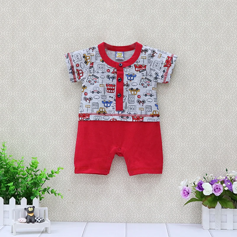 Baby Short Sleeve One Piece Boys bodysuits Pure Cotton Newborn Clothes Girls Button Clothing Summer Thin Suits
Baby Short Sleeve One Piece Boys bodysuits Pure Cotton Newborn Clothes Girls Button Clothing Summer Thin Suits
