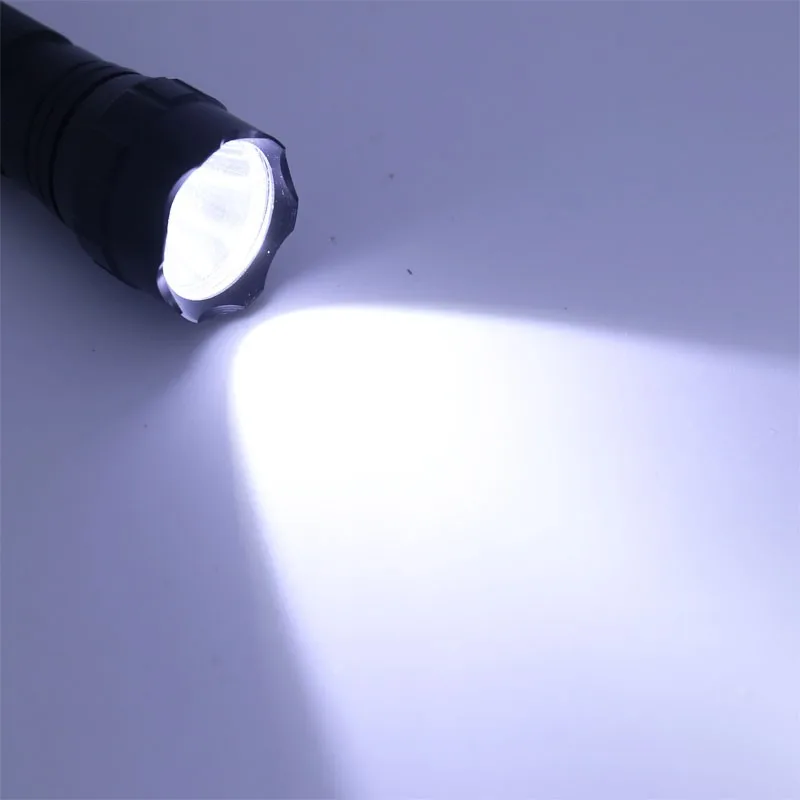 Crazyfier WF 501B 800lm white xm-l T6 LED Portable powerful Flashlight 5 model Outdoor Camping Waterproof 18650 battery
Crazyfier WF 501B 800lm white xm-l T6 LED Portable powerful Flashlight 5 model Outdoor Camping Waterproof 18650 battery
