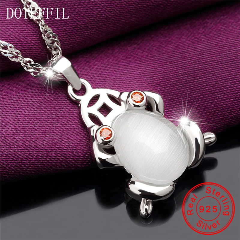 Women 925 Sterling Silver Charm AAAA Zircon Necklace 100% Silver Frogs Pendant Necklace Luxury Jewelry
Women 925 Sterling Silver Charm AAAA Zircon Necklace 100% Silver Frogs Pendant Necklace Luxury Jewelry