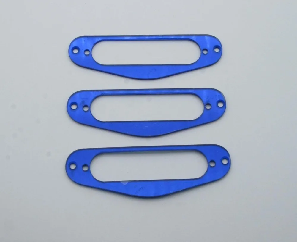 KAISH 3 PCS Blue Mirror Guitar Single Coil Pickup Surround Ring for ST Sized Pickup
KAISH 3 PCS Blue Mirror Guitar Single Coil Pickup Surround Ring for ST Sized Pickup