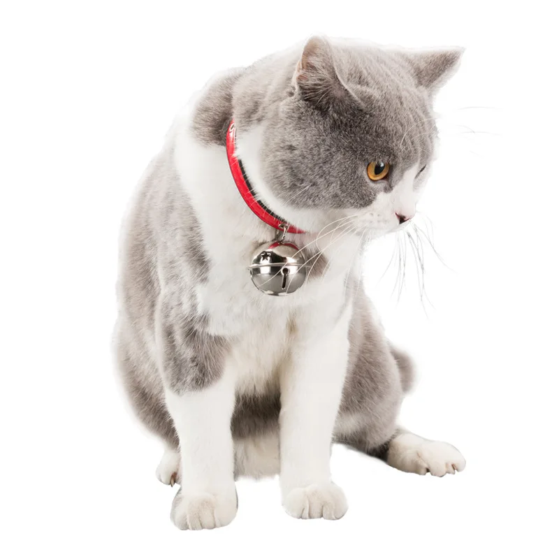 1Pcs Adjustable Leather Dog Collars Pet Cat Collars With Big Bell Charm Necklace Collar For Little Dogs Cat Collars Pet Supplies
1Pcs Adjustable Leather Dog Collars Pet Cat Collars With Big Bell Charm Necklace Collar For Little Dogs Cat Collars Pet Supplies