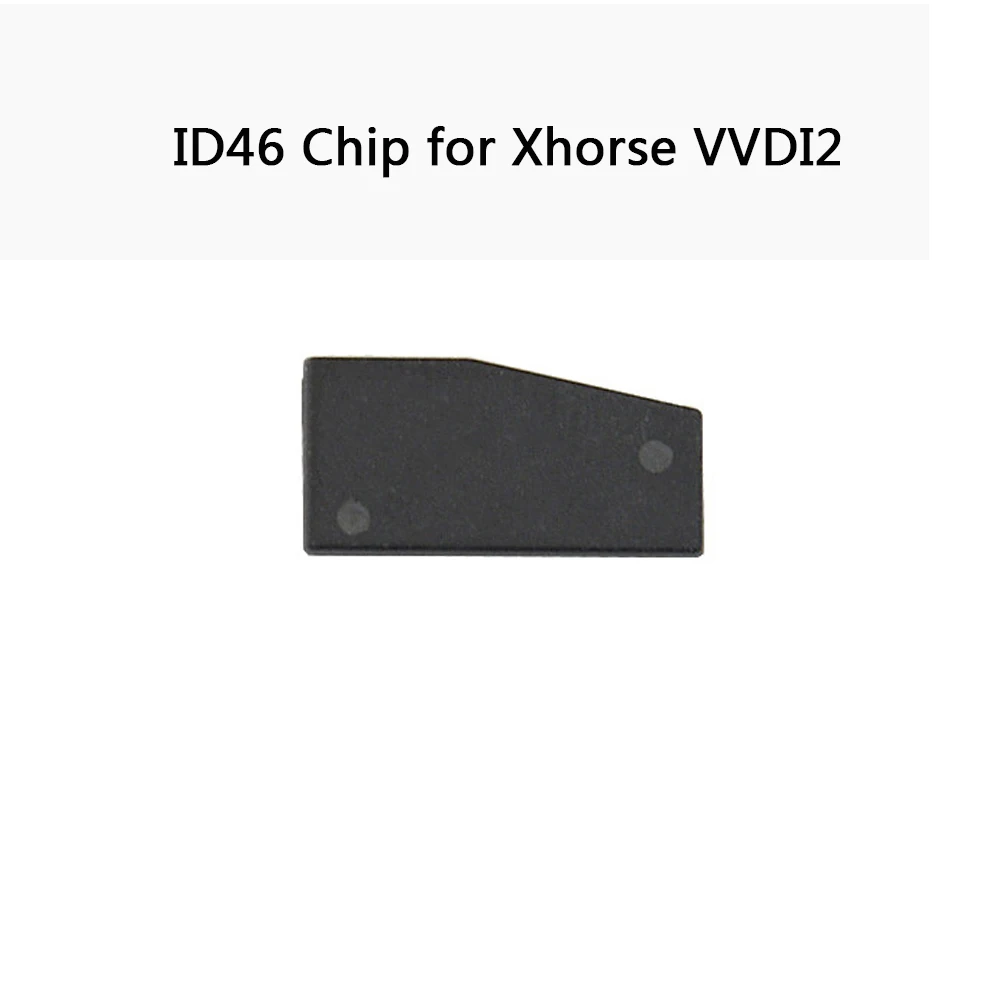 CHKJ 5PCS VVDI ID46 Chip for XHORSE VVDI2 46 Transponder Copier Programmer ID46 for VVDI key Tool Free Shipping Best Price
CHKJ 5PCS VVDI ID46 Chip for XHORSE VVDI2 46 Transponder Copier Programmer ID46 for VVDI key Tool Free Shipping Best Price
