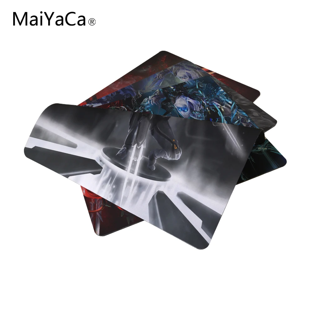 MaiYaCa Zed Cool Silicone Rectangular Mouse Pads Mice Mat Mouse Pad 18*22cm and 25*29cm
MaiYaCa Zed Cool Silicone Rectangular Mouse Pads Mice Mat Mouse Pad 18*22cm and 25*29cm