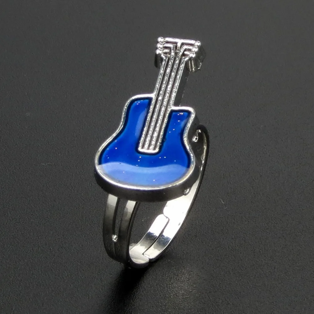 Guitar Gift Vintage Retro Color Change Mood Ring rings for women binqingzi dropshipping2018
Guitar Gift Vintage Retro Color Change Mood Ring rings for women binqingzi dropshipping2018