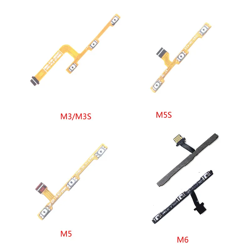 for Meizu M3 M3s M5 M5S M6 mini Power On Off Volume Up Down Button Key Switch Flex Cable
for Meizu M3 M3s M5 M5S M6 mini Power On Off Volume Up Down Button Key Switch Flex Cable