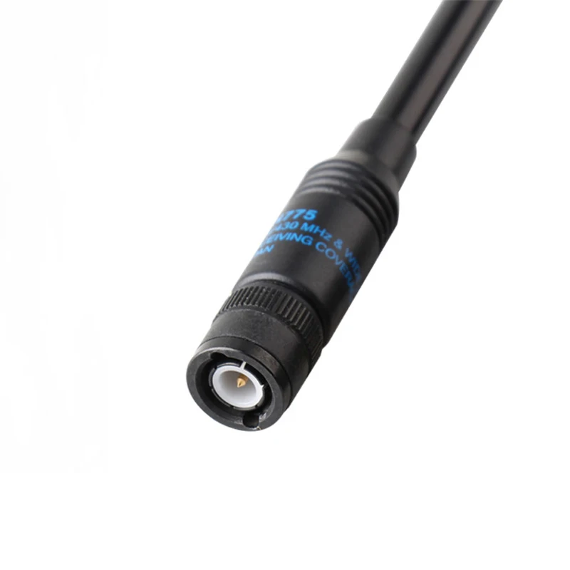 RH775 Dual Band GainTelescopic RH-775 BNC Walkie Talkie IC-V8 IC-V80 IC-V80E IC-V82 IC-V85 TK100
RH775 Dual Band GainTelescopic RH-775 BNC Walkie Talkie IC-V8 IC-V80 IC-V80E IC-V82 IC-V85 TK100