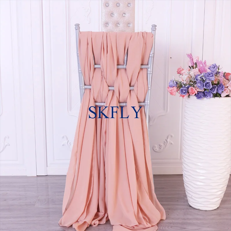 SH008A 2019 в наличии Новый SKFLY элегантный Стандартный chiavari 6 пояса кусок Чехол для