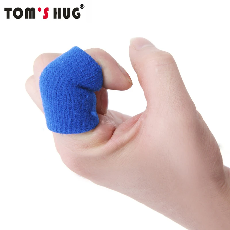 Tom's Hug Brand Elastic Finger Protect Guard 4 Colors / 10 Pcs Basketball Soccer Volleyball Finger Sports Protection Tools
Tom's Hug Brand Elastic Finger Protect Guard 4 Colors / 10 Pcs Basketball Soccer Volleyball Finger Sports Protection Tools