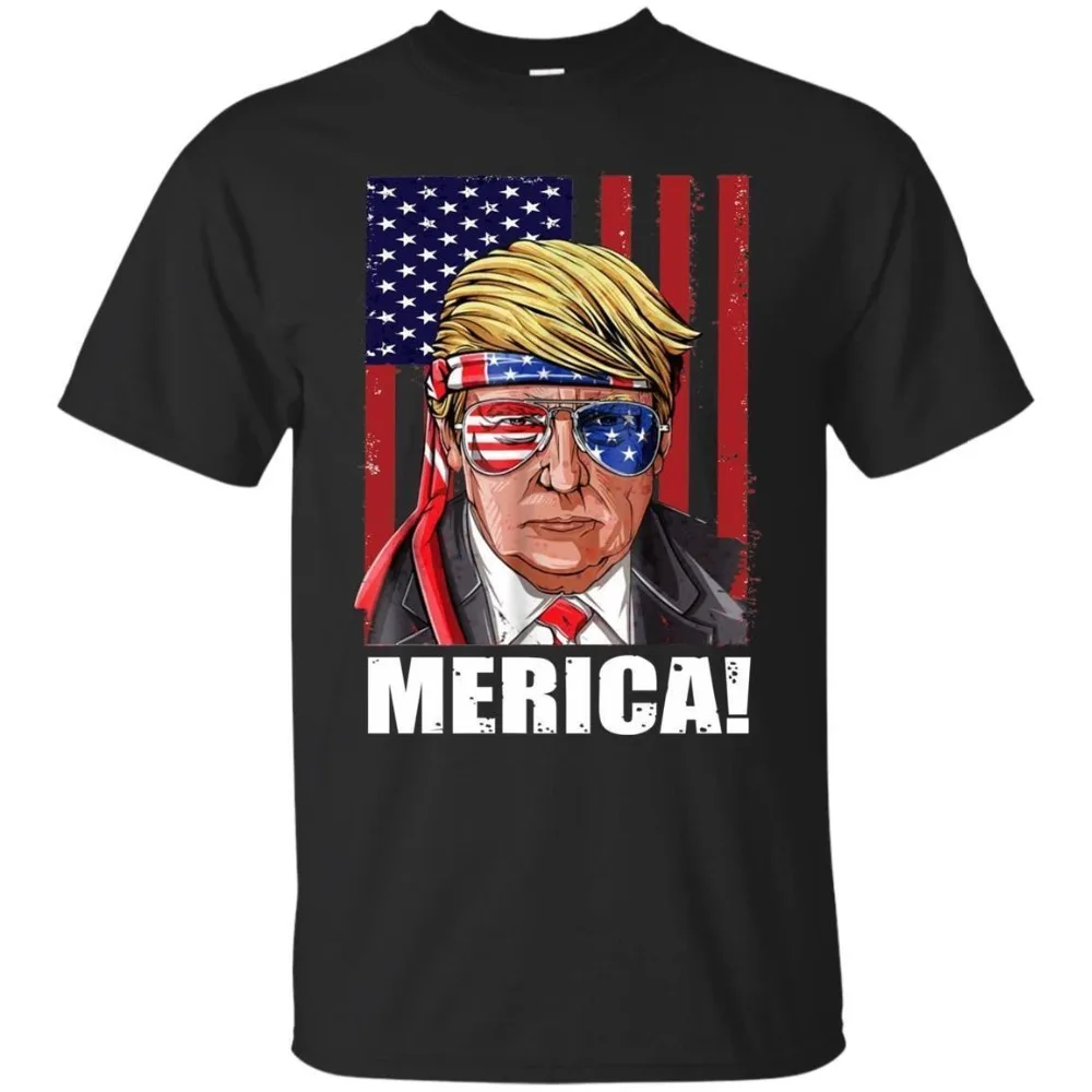 Donald Trump Lover Mens T-Shirt Merica! Funny Unisex 2019 New Arrival Brand-Clothing Fashion Cotton Graphic T Shirts
Donald Trump Lover Mens T-Shirt Merica! Funny Unisex 2019 New Arrival Brand-Clothing Fashion Cotton Graphic T Shirts