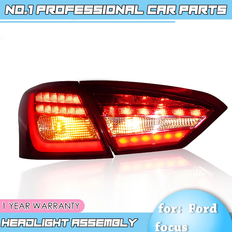 car accessories for Ford focus 3 2012 -2014 LED rear lamps For Ford Focus led taillight For focus 3 accessories
car accessories for Ford focus 3 2012 -2014 LED rear lamps For Ford Focus led taillight For focus 3 accessories