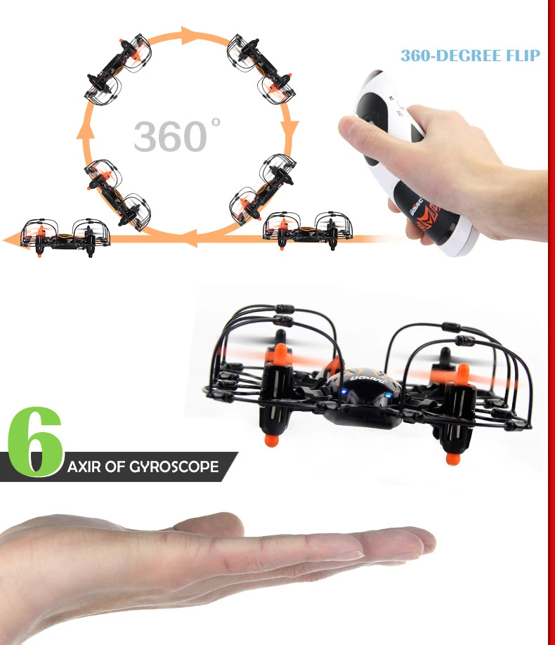 UDI RC UDI U830 2.4GHz 4CH 6Axis Mini Hand Sensor Quadrocopter RC Helicopter Remote Control Toys
UDI RC UDI U830 2.4GHz 4CH 6Axis Mini Hand Sensor Quadrocopter RC Helicopter Remote Control Toys