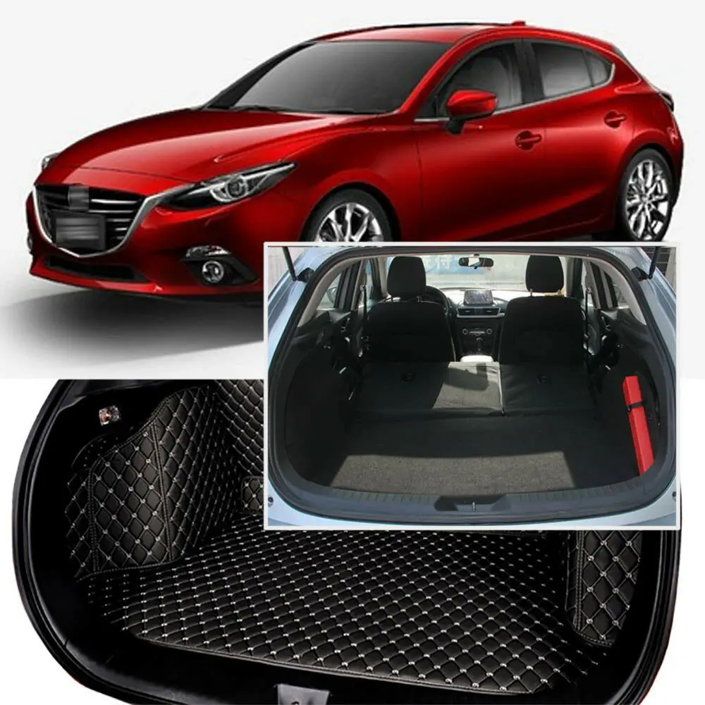 Full Covered Seat Pad Cargo Box Trunk Floor Mat Carpet Liner For Mazda 3 Axela 2014-2016
Full Covered Seat Pad Cargo Box Trunk Floor Mat Carpet Liner For Mazda 3 Axela 2014-2016
