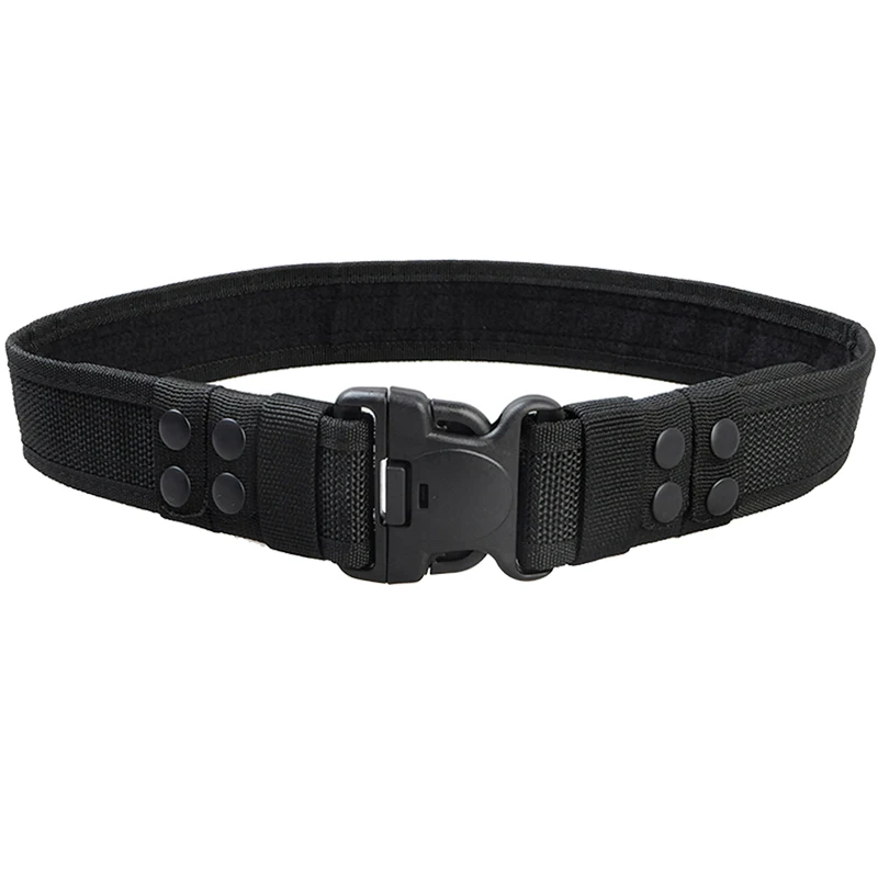 Tactical Molle Waist Belt Military Nylon Waist Band Adjustable Heavy Duty Utility Belt with Buckle for Outdoor Hunting Hiking
Tactical Molle Waist Belt Military Nylon Waist Band Adjustable Heavy Duty Utility Belt with Buckle for Outdoor Hunting Hiking