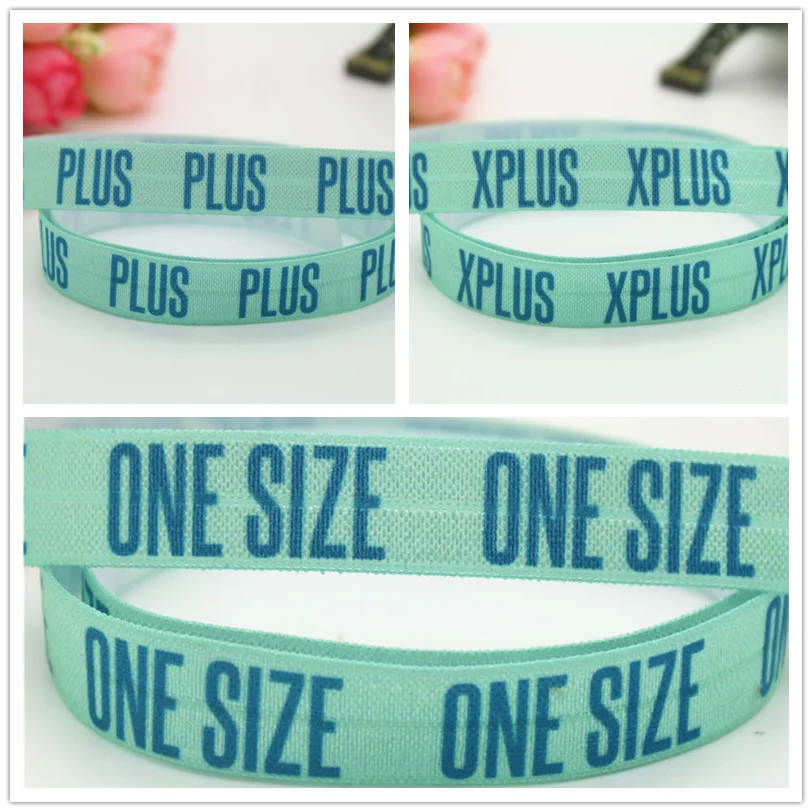 DHK 5/8'' Free shipping ONE SIZE X PLU printed Fold Elastic FOE headband headwear hairband decoration S654
DHK 5/8'' Free shipping ONE SIZE X PLU printed Fold Elastic FOE headband headwear hairband decoration S654