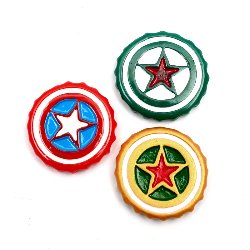 15pcs Pentagram Beer Cap Resin Crafts Christmas Decoration Flatback Cabochon Embellishment For Scrapbook DIY Accessoris
15pcs Pentagram Beer Cap Resin Crafts Christmas Decoration Flatback Cabochon Embellishment For Scrapbook DIY Accessoris