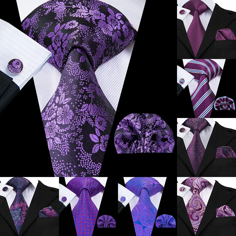 Hi-Tie Luxury Silk Purple Paisley Floral Wedding Ties for Men Hanky Cufflinks Gift Nicktie Set Fashion Design Business Mens
Hi-Tie Luxury Silk Purple Paisley Floral Wedding Ties for Men Hanky Cufflinks Gift Nicktie Set Fashion Design Business Mens