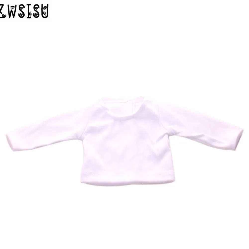 43cm Reborn Baby Doll T-shirt Clothes, 18-inch American Doll Clothes, The Best Gift For A Generation Of Girls, Children's Toys
43cm Reborn Baby Doll T-shirt Clothes, 18-inch American Doll Clothes, The Best Gift For A Generation Of Girls, Children's Toys