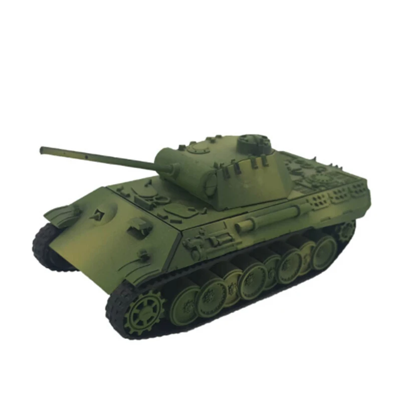 Сборная модель 1/72 набор для танка игрушка подарок 1 шт. второй мировой войны