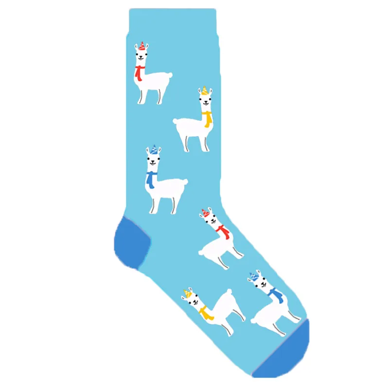 llama socks women crazy socks alpaca fun crew socks cool cartoon cotton sox happy birthday gift lama Christmas cute 50pair/lot
llama socks women crazy socks alpaca fun crew socks cool cartoon cotton sox happy birthday gift lama Christmas cute 50pair/lot