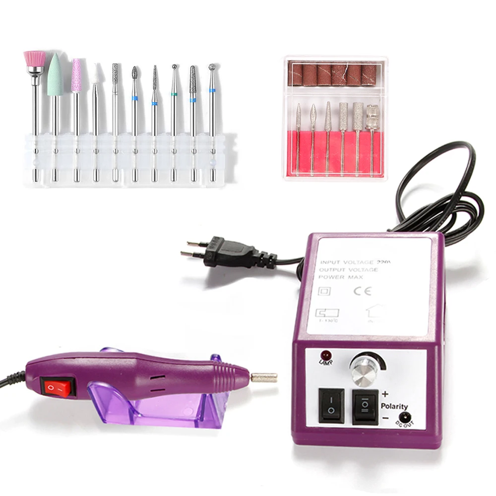 Nail Drill Electric Manicure Machine 10pcs Milling Cutters Set Nail Drill Bits Removing Gel Polish Manicure And Pedicure Machine
Nail Drill Electric Manicure Machine 10pcs Milling Cutters Set Nail Drill Bits Removing Gel Polish Manicure And Pedicure Machine