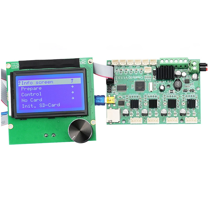Ender-3 CR-10 24 В материнская плата/Материнская плата + 12864 ЖК-дисплей кабели для Creality 3D Ender 3 cr10 cr10s принтеры DIY части
Ender-3 CR-10 24 В материнская плата/Материнская плата + 12864 ЖК-дисплей кабели для Creality 3D Ender 3 cr10 cr10s принтеры DIY части