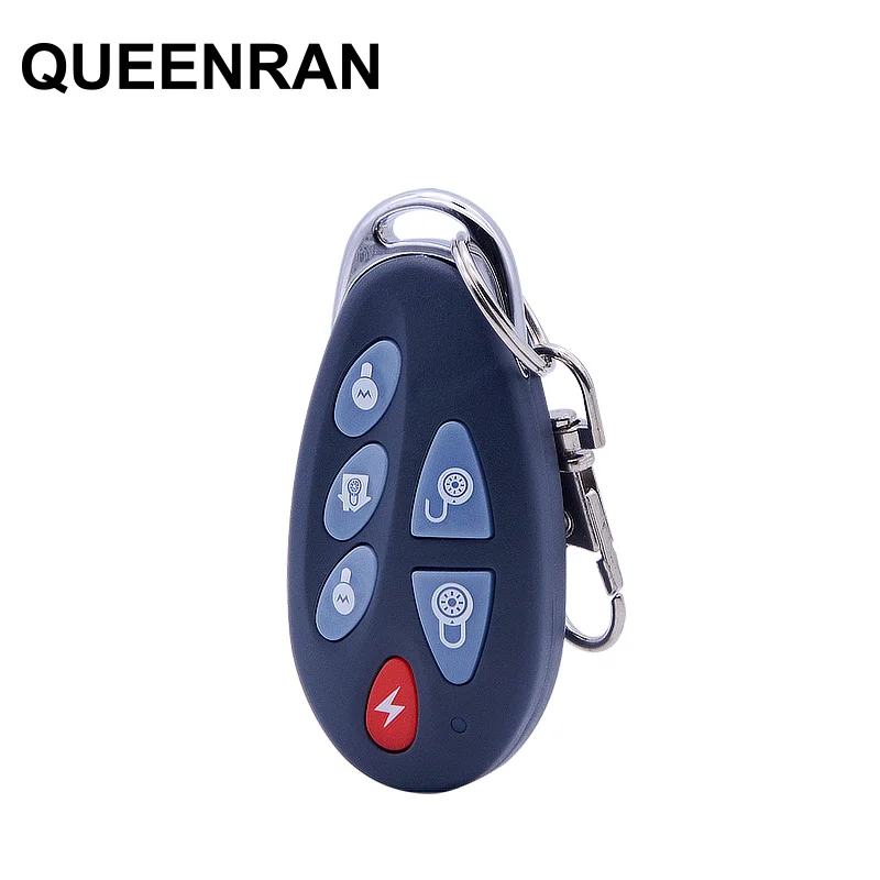 6pcs/lot 433MHz/868MHz PB-403R Wireless Remote Control with 6 key-buttons for Focus HA-VGW ST-VGT ST-IIIB Alarm Arm/Disarm
6pcs/lot 433MHz/868MHz PB-403R Wireless Remote Control with 6 key-buttons for Focus HA-VGW ST-VGT ST-IIIB Alarm Arm/Disarm