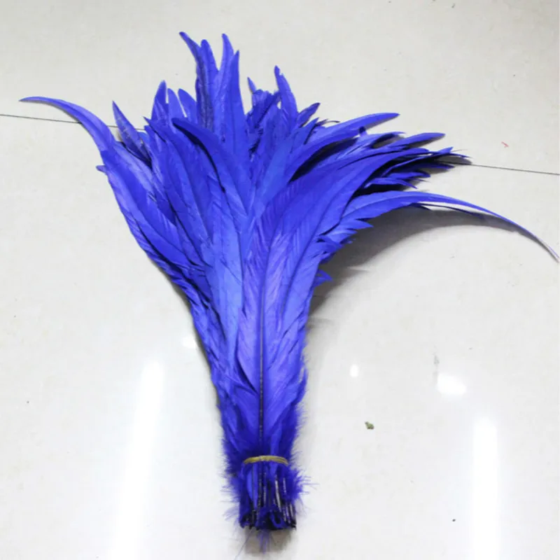 10pcs 30-35CM Natural Rooster Tail Feathers blue Cheap Feather For Decoration Craft DIY Party Props Accessories
10pcs 30-35CM Natural Rooster Tail Feathers blue Cheap Feather For Decoration Craft DIY Party Props Accessories