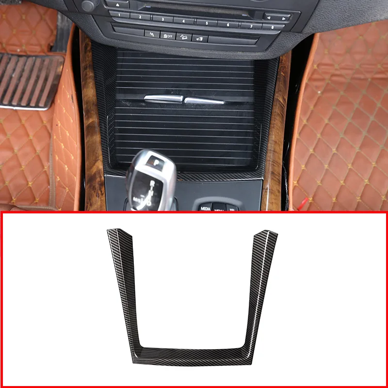 Carbon Fiber Style ABS Interior Mouldings Car Center Console Frame Decoration Cup Holder Strip Trim For BMW X5 E70 2008-2013
Carbon Fiber Style ABS Interior Mouldings Car Center Console Frame Decoration Cup Holder Strip Trim For BMW X5 E70 2008-2013