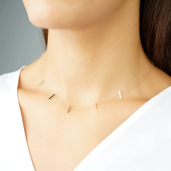 2017 fashion jewelry geometric thin bar high polished bar rose gold silver color fashion choker bar simple necklace cheap
2017 fashion jewelry geometric thin bar high polished bar rose gold silver color fashion choker bar simple necklace cheap
