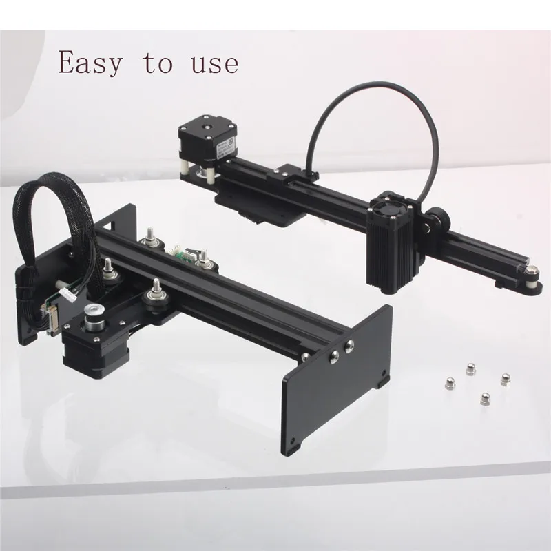 Black 3500mW 405nm DIY Laser Engraving Machine Printer Print Logo Picture Laser Engraving Machine Durable
Black 3500mW 405nm DIY Laser Engraving Machine Printer Print Logo Picture Laser Engraving Machine Durable