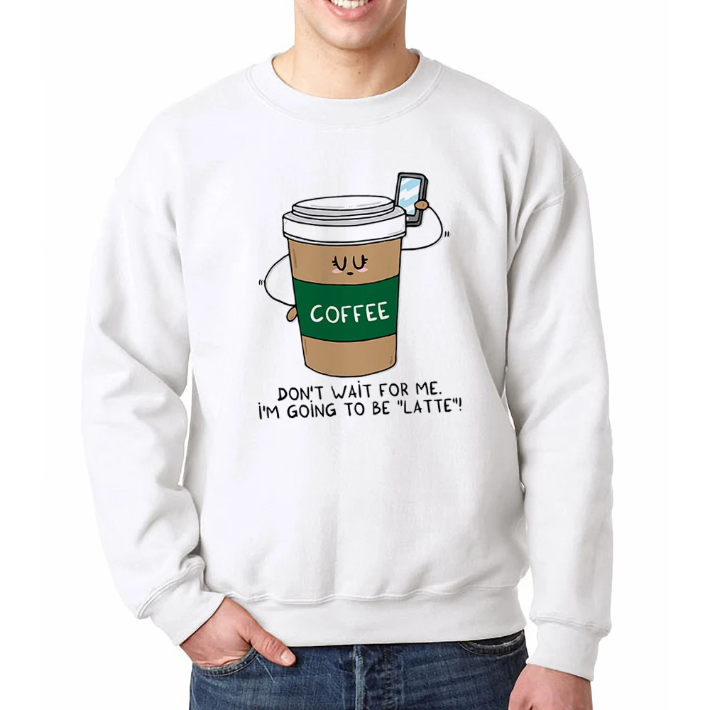 Babaseal Im Going To Be Latte большие толстовки 2017 новая мода мужская Толстовка S до 6xl Bts Kpop