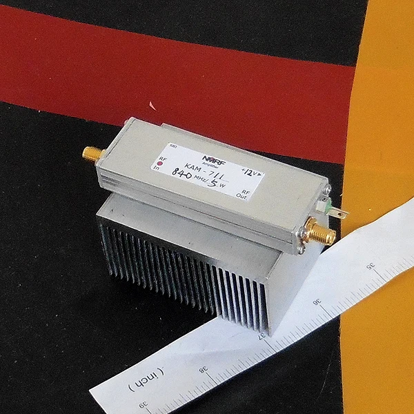 820 ~ 850MHz general radio frequency amplifier power amplifier saturation output 5W
820 ~ 850MHz general radio frequency amplifier power amplifier saturation output 5W