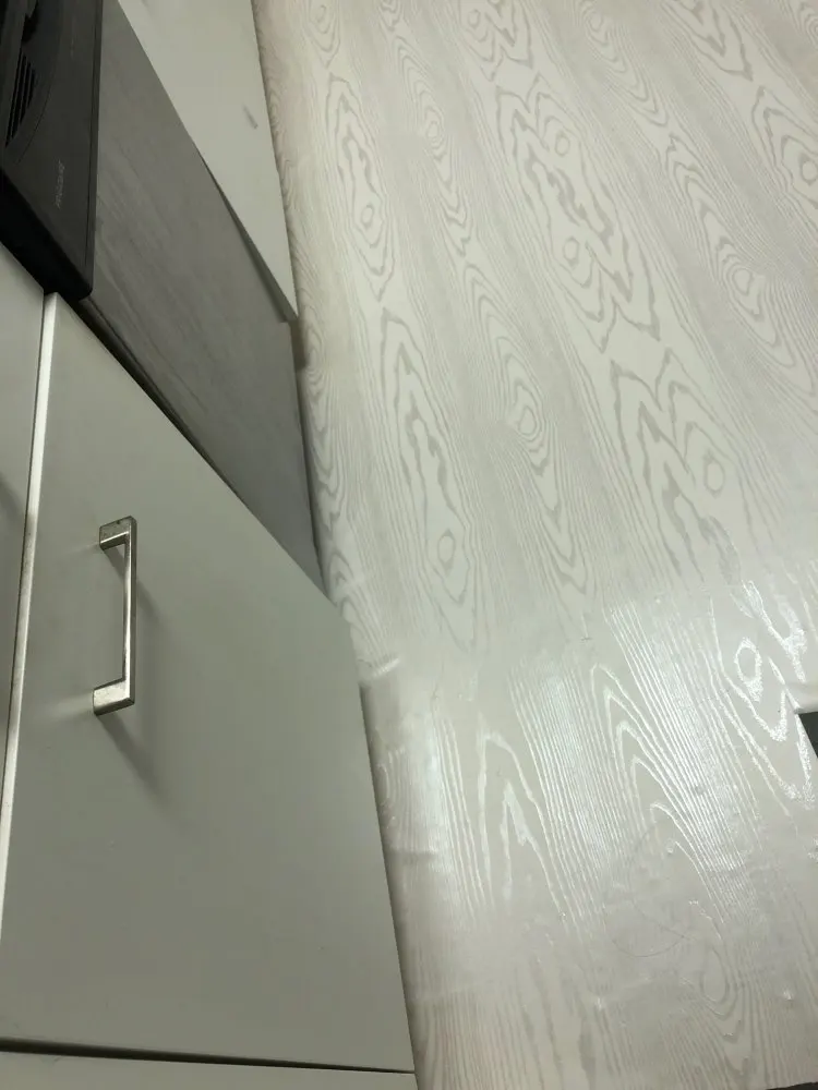 Shelf Liner 3D Embossed Silver White Wood Grain Wallpaper Peel StickerSelf adhesive papel contact preto waterproof
Shelf Liner 3D Embossed Silver White Wood Grain Wallpaper Peel StickerSelf adhesive papel contact preto waterproof