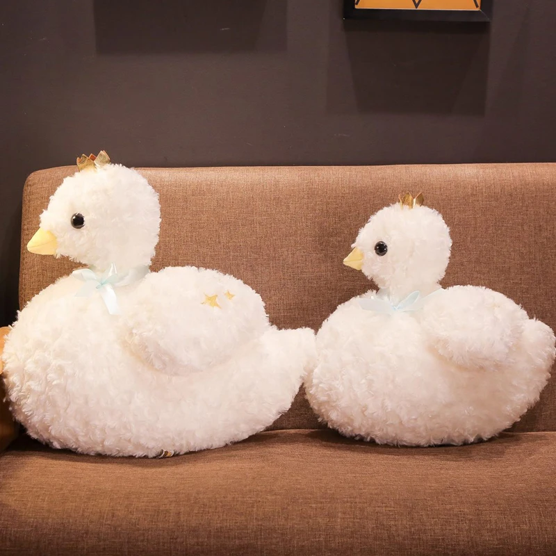 Swan plush toy net red crown goose doll pillow Princess Baby wind sleeping child comfort gift
Swan plush toy net red crown goose doll pillow Princess Baby wind sleeping child comfort gift