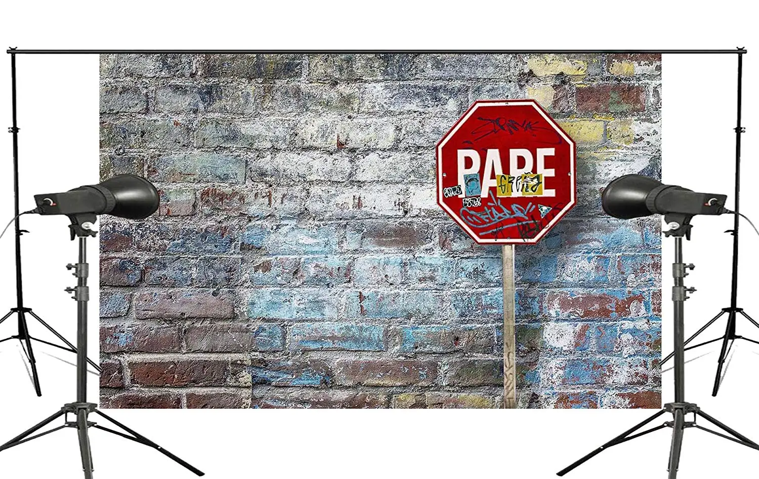 5x7ft Brick Photography Background Street Sign Backdrop Studio Theme Wall Foldable Cloth
5x7ft Brick Photography Background Street Sign Backdrop Studio Theme Wall Foldable Cloth